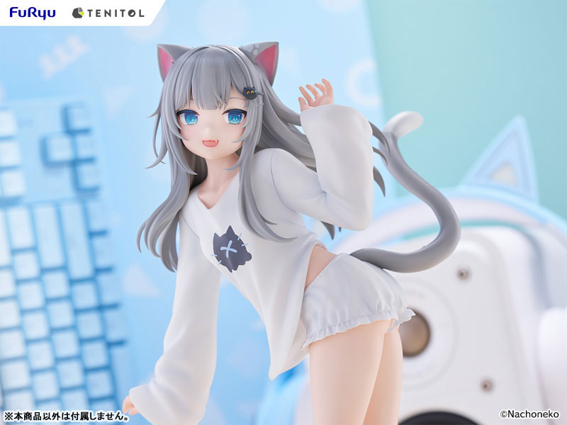 PRE-ORDER FuRyu - TENITOL TALL - Virtual Youtuber - Nachoneko