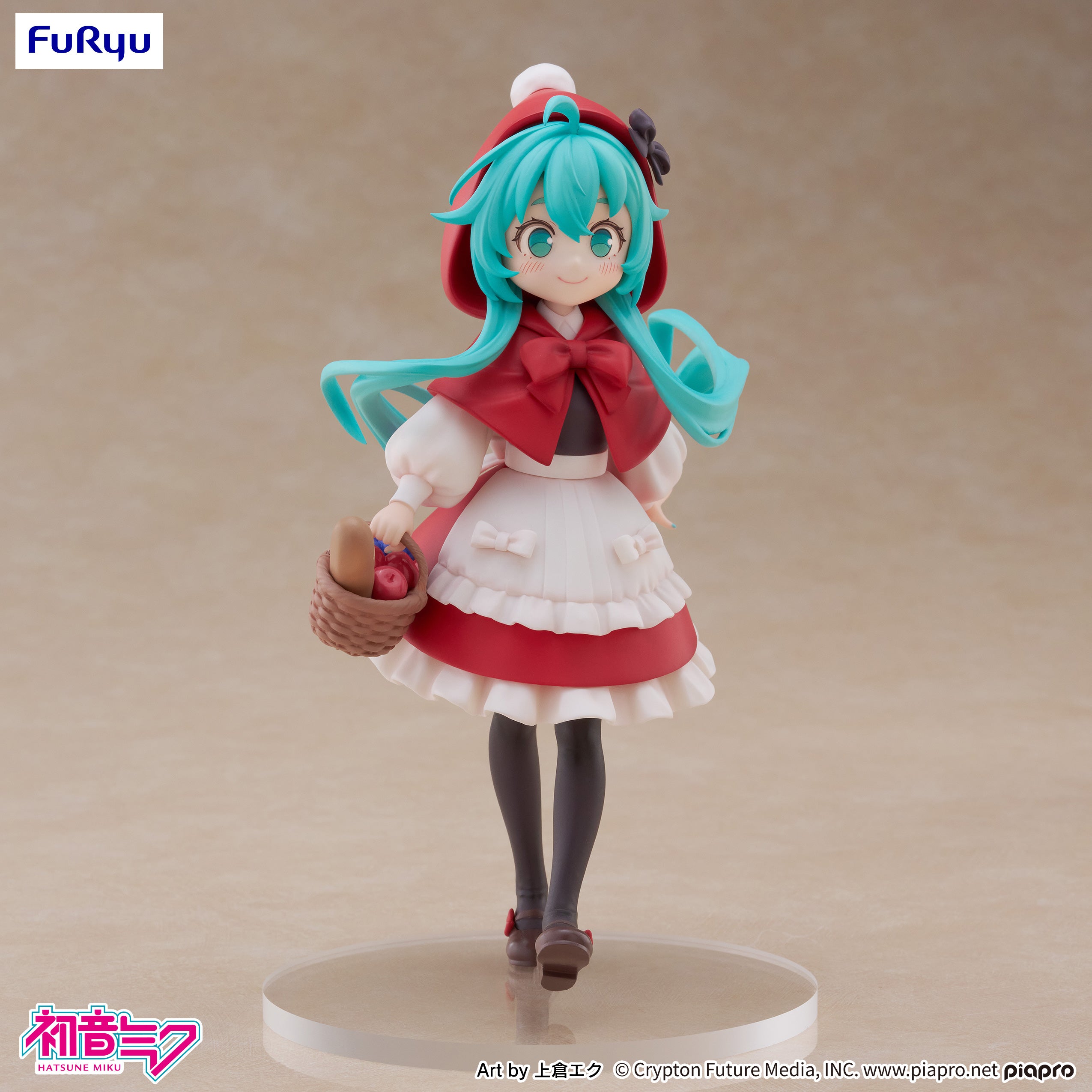 PRE-ORDER FuRyu - Hatsune Miku Desktop Fairy - Hatsune Miku: Little Red Riding Hood Ver.