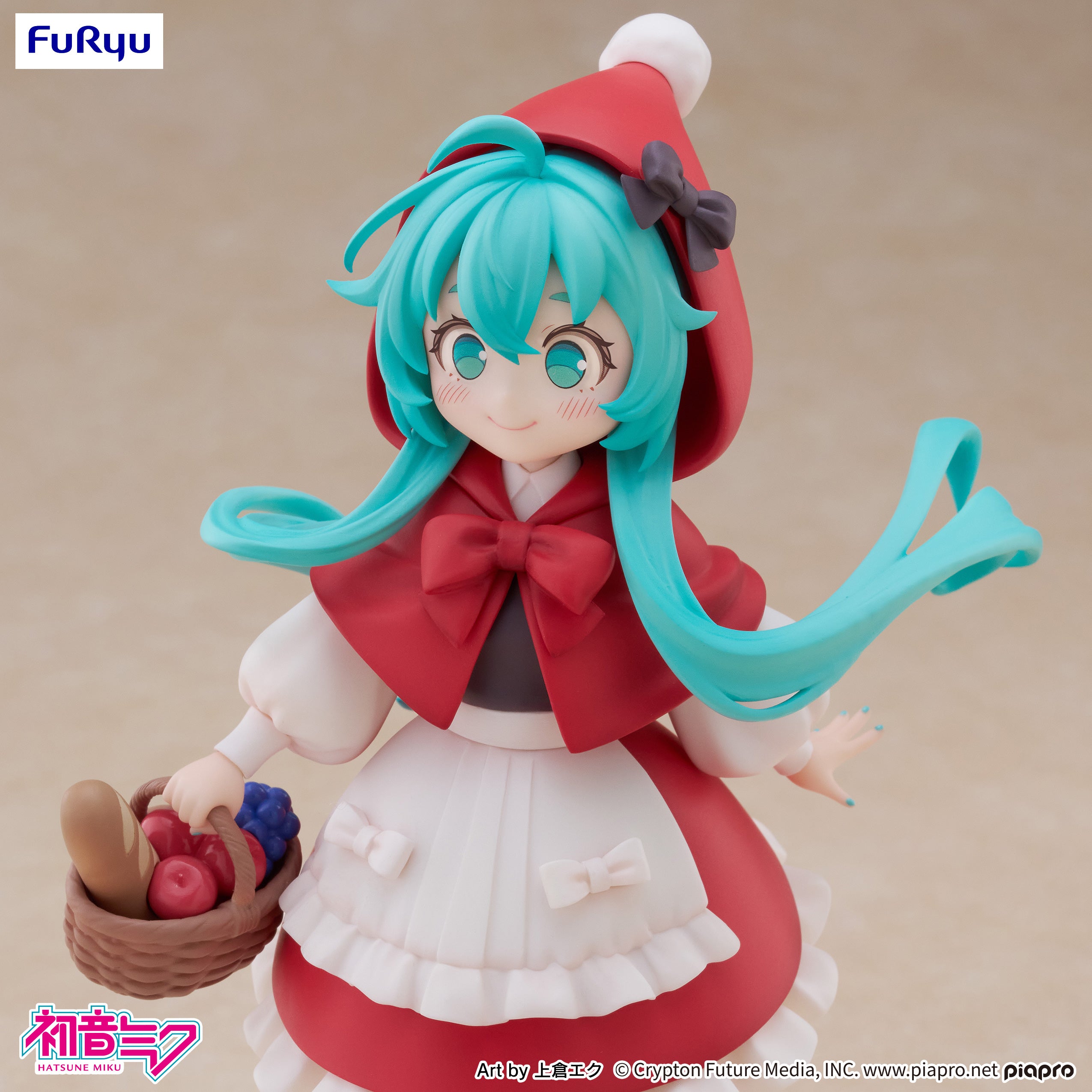 PRE-ORDER FuRyu - Hatsune Miku Desktop Fairy - Hatsune Miku: Little Red Riding Hood Ver.