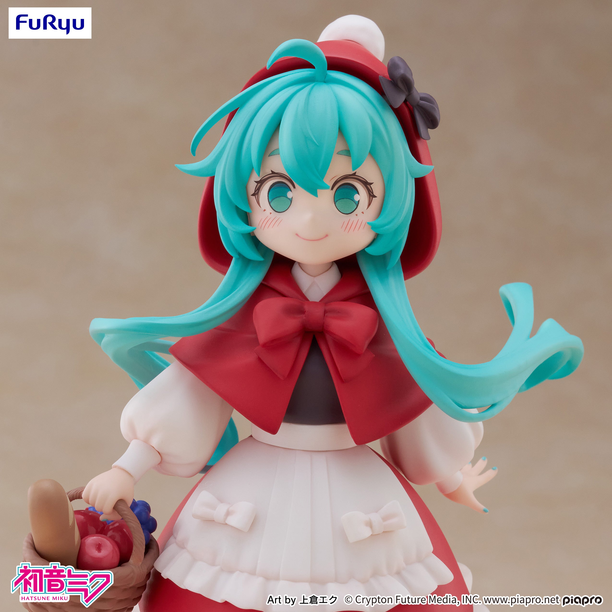 PRE-ORDER FuRyu - Hatsune Miku Desktop Fairy - Hatsune Miku: Little Red Riding Hood Ver.