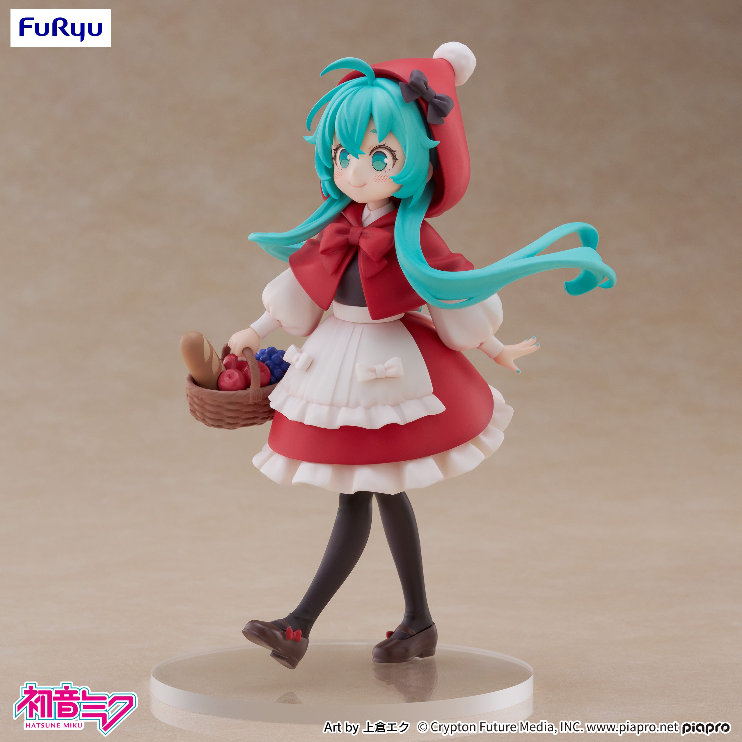 PRE-ORDER FuRyu - Hatsune Miku Desktop Fairy - Hatsune Miku: Little Red Riding Hood Ver.