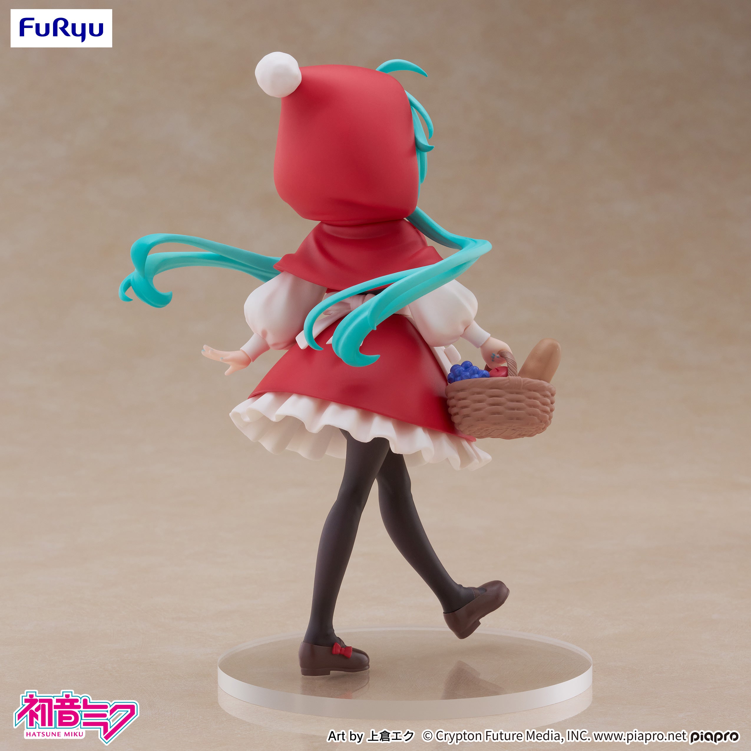 PRE-ORDER FuRyu - Hatsune Miku Desktop Fairy - Hatsune Miku: Little Red Riding Hood Ver.
