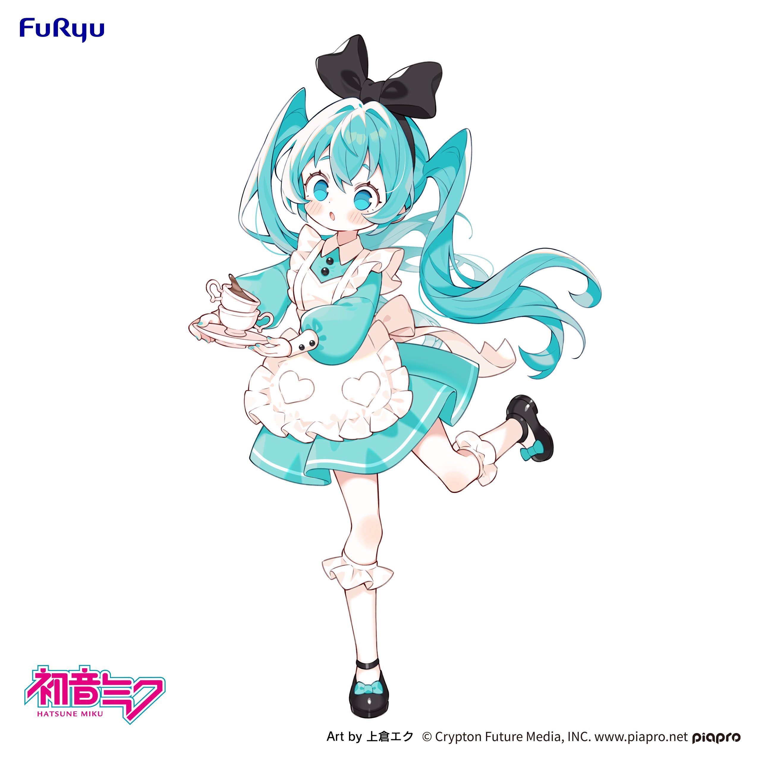 PRE-ORDER FuRyu - Hatsune Miku Desktop Fairy - Desktop Fairy Hatsune Miku: Wonderland Ver.