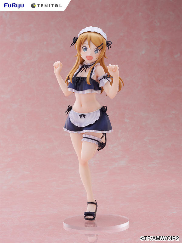 PRE-ORDER FuRyu - TENITOL TALL - Oreimo 2 - Kirino Kousaka: Swimsuit Maid Ver.