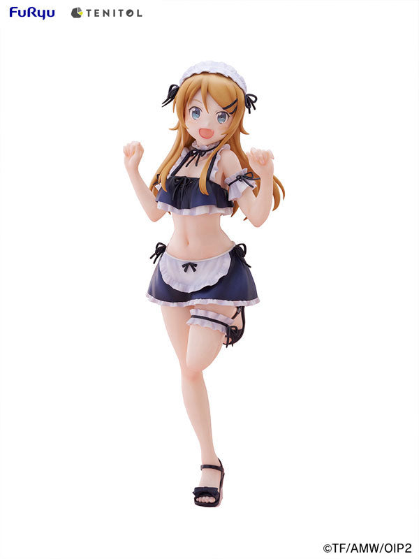PRE-ORDER FuRyu - TENITOL TALL - Oreimo 2 - Kirino Kousaka: Swimsuit Maid Ver.