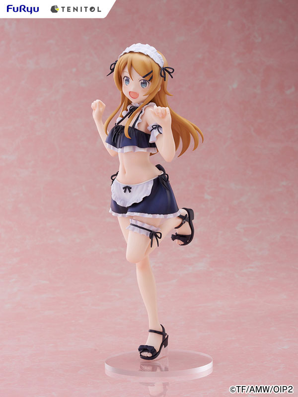 PRE-ORDER FuRyu - TENITOL TALL - Oreimo 2 - Kirino Kousaka: Swimsuit Maid Ver.