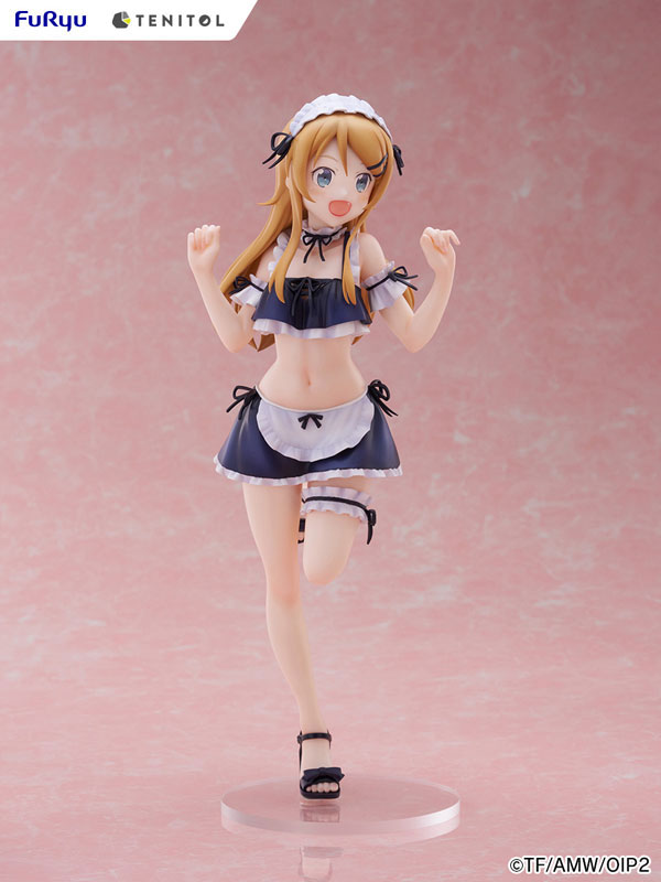 PRE-ORDER FuRyu - TENITOL TALL - Oreimo 2 - Kirino Kousaka: Swimsuit Maid Ver.