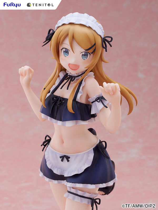 PRE-ORDER FuRyu - TENITOL TALL - Oreimo 2 - Kirino Kousaka: Swimsuit Maid Ver.