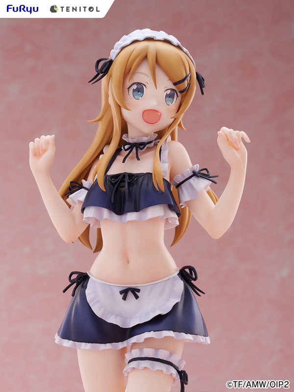 PRE-ORDER FuRyu - TENITOL TALL - Oreimo 2 - Kirino Kousaka: Swimsuit Maid Ver.