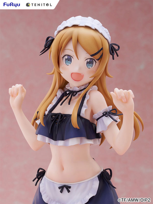 PRE-ORDER FuRyu - TENITOL TALL - Oreimo 2 - Kirino Kousaka: Swimsuit Maid Ver.