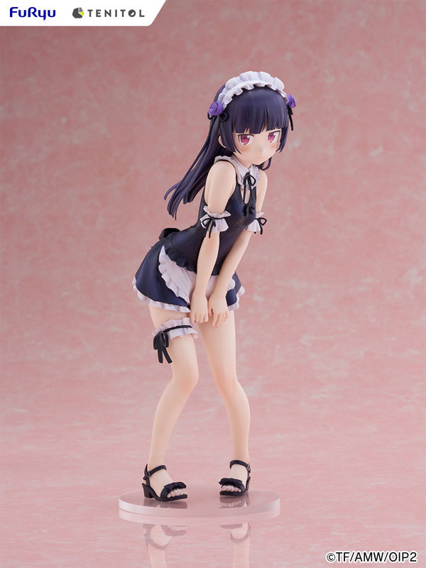 PRE-ORDER FuRyu - TENITOL TALL - Oreimo 2 - Kuroneko: Swimsuit Maid Ver.