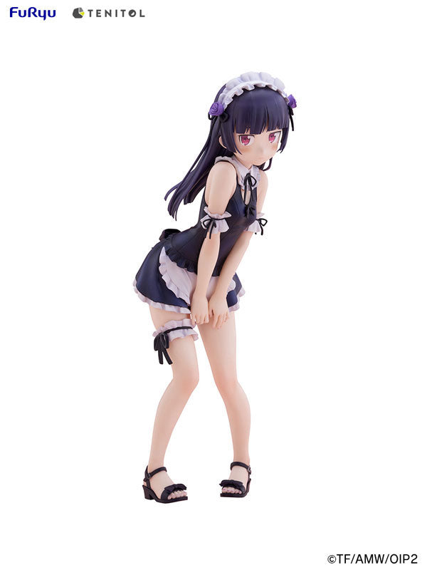 PRE-ORDER FuRyu - TENITOL TALL - Oreimo 2 - Kuroneko: Swimsuit Maid Ver.
