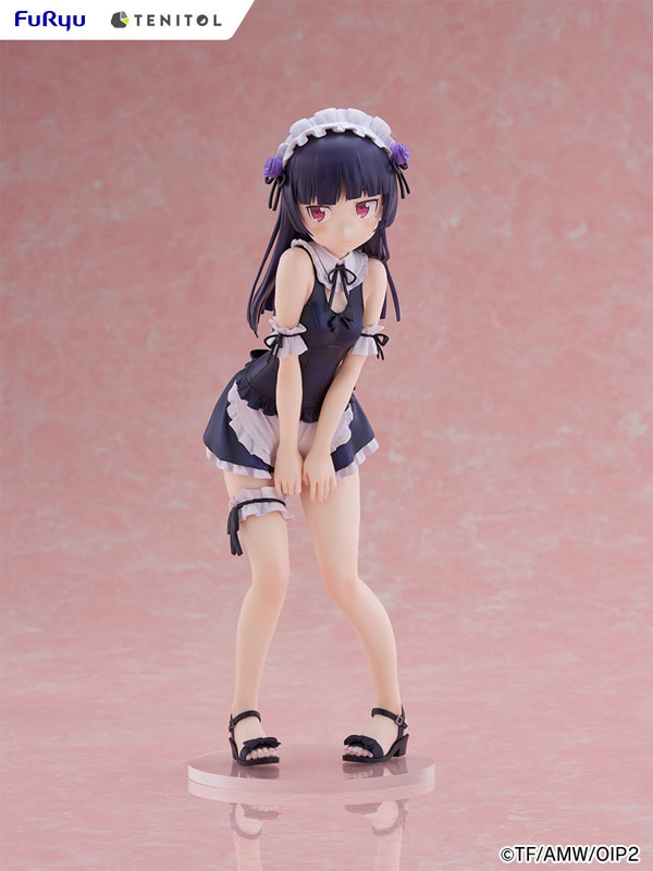 PRE-ORDER FuRyu - TENITOL TALL - Oreimo 2 - Kuroneko: Swimsuit Maid Ver.