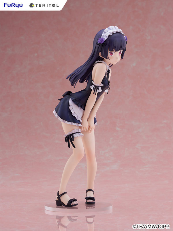 PRE-ORDER FuRyu - TENITOL TALL - Oreimo 2 - Kuroneko: Swimsuit Maid Ver.