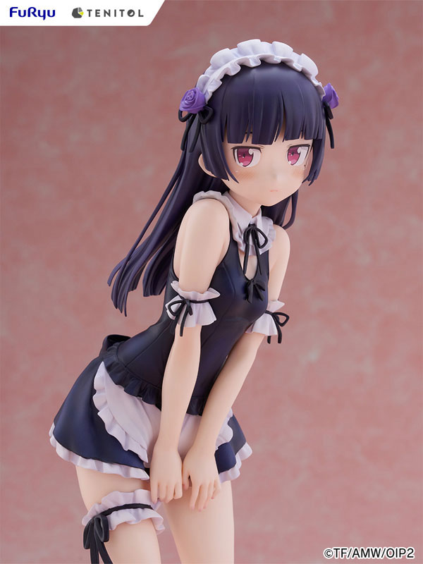 PRE-ORDER FuRyu - TENITOL TALL - Oreimo 2 - Kuroneko: Swimsuit Maid Ver.