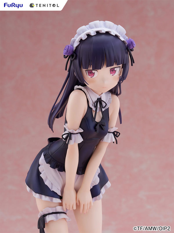 PRE-ORDER FuRyu - TENITOL TALL - Oreimo 2 - Kuroneko: Swimsuit Maid Ver.