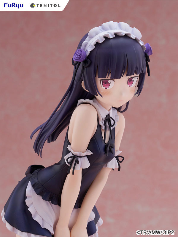 PRE-ORDER FuRyu - TENITOL TALL - Oreimo 2 - Kuroneko: Swimsuit Maid Ver.