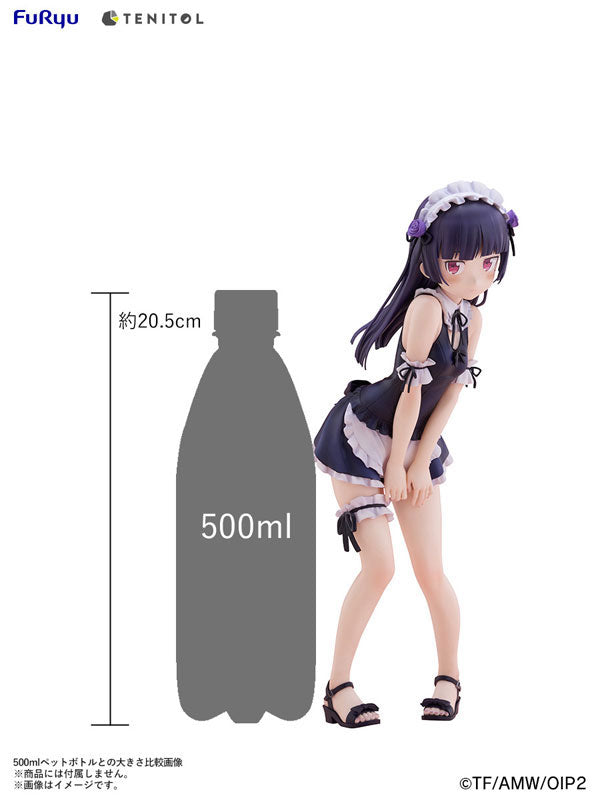 PRE-ORDER FuRyu - TENITOL TALL - Oreimo 2 - Kuroneko: Swimsuit Maid Ver.