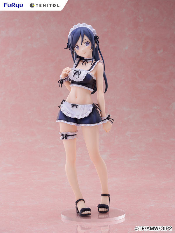 PRE-ORDER FuRyu - TENITOL TALL - Oreimo 2 - Ayase Aragaki: Swimsuit Maid Ver.