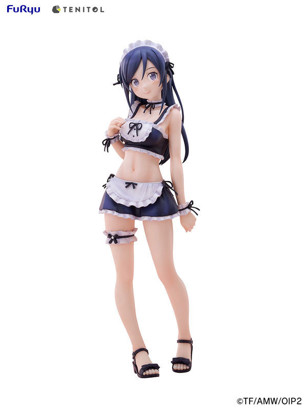 PRE-ORDER FuRyu - TENITOL TALL - Oreimo 2 - Ayase Aragaki: Swimsuit Maid Ver.