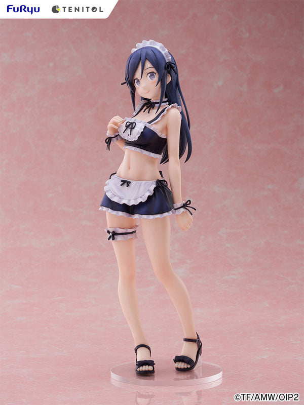 PRE-ORDER FuRyu - TENITOL TALL - Oreimo 2 - Ayase Aragaki: Swimsuit Maid Ver.