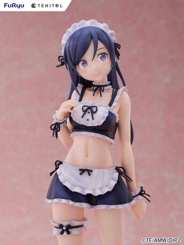 PRE-ORDER FuRyu - TENITOL TALL - Oreimo 2 - Ayase Aragaki: Swimsuit Maid Ver.