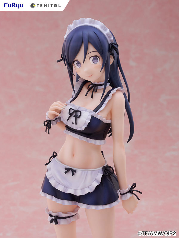 PRE-ORDER FuRyu - TENITOL TALL - Oreimo 2 - Ayase Aragaki: Swimsuit Maid Ver.