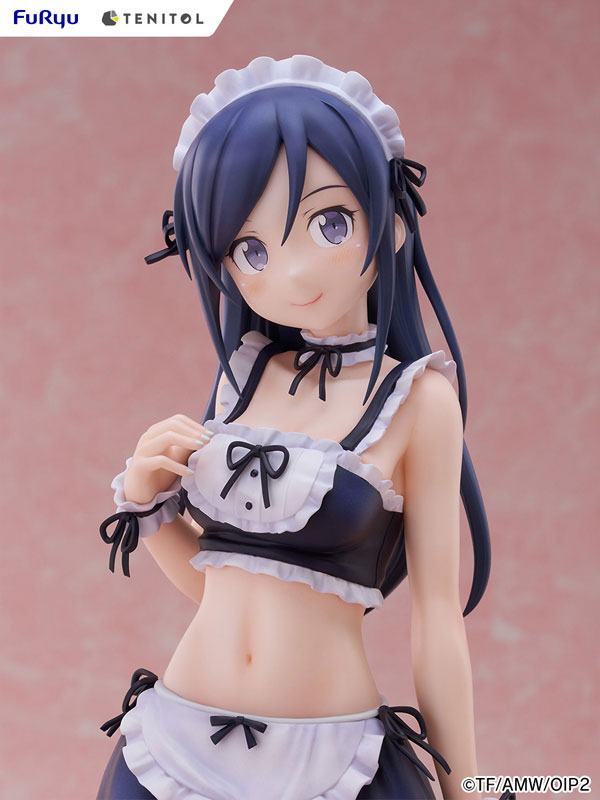 PRE-ORDER FuRyu - TENITOL TALL - Oreimo 2 - Ayase Aragaki: Swimsuit Maid Ver.