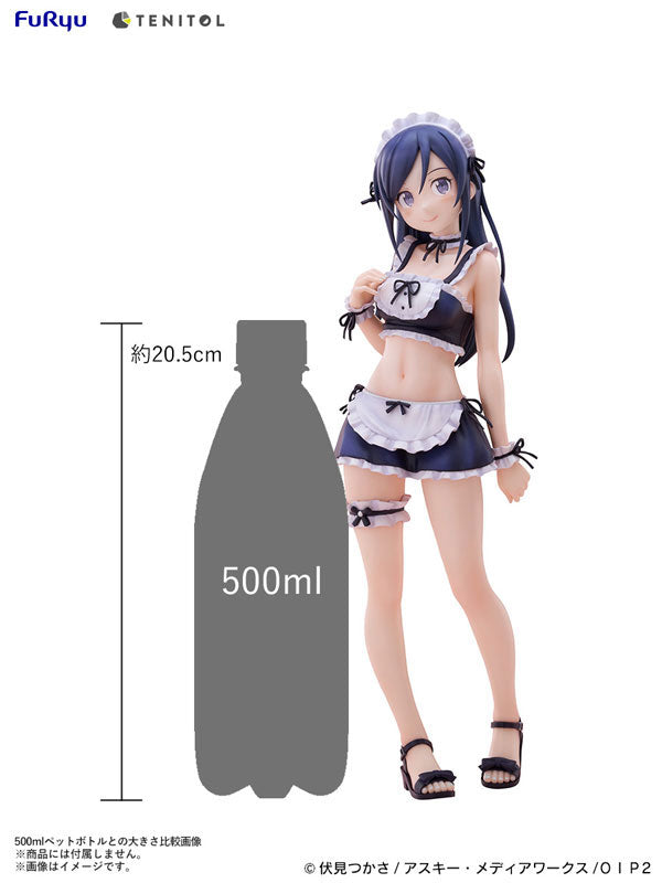 PRE-ORDER FuRyu - TENITOL TALL - Oreimo 2 - Ayase Aragaki: Swimsuit Maid Ver.