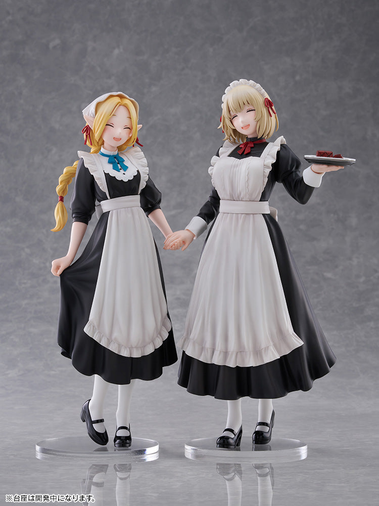 SPECIAL ORDER FuRyu - Tenitol Tall - Delicious in Dungeon - Marcille and Falin: Classical Maid Style Ver. [EXCLUSIVE]