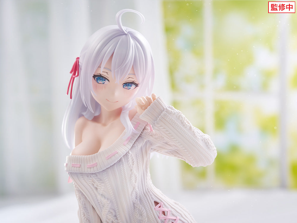 SPECIAL ORDER FuRyu - TENITOL BIG - Noodle Stopper Figure - Alya Sometimes Hides Her Feelings in Russian - Alya: Knitwear Ver. [JP]
