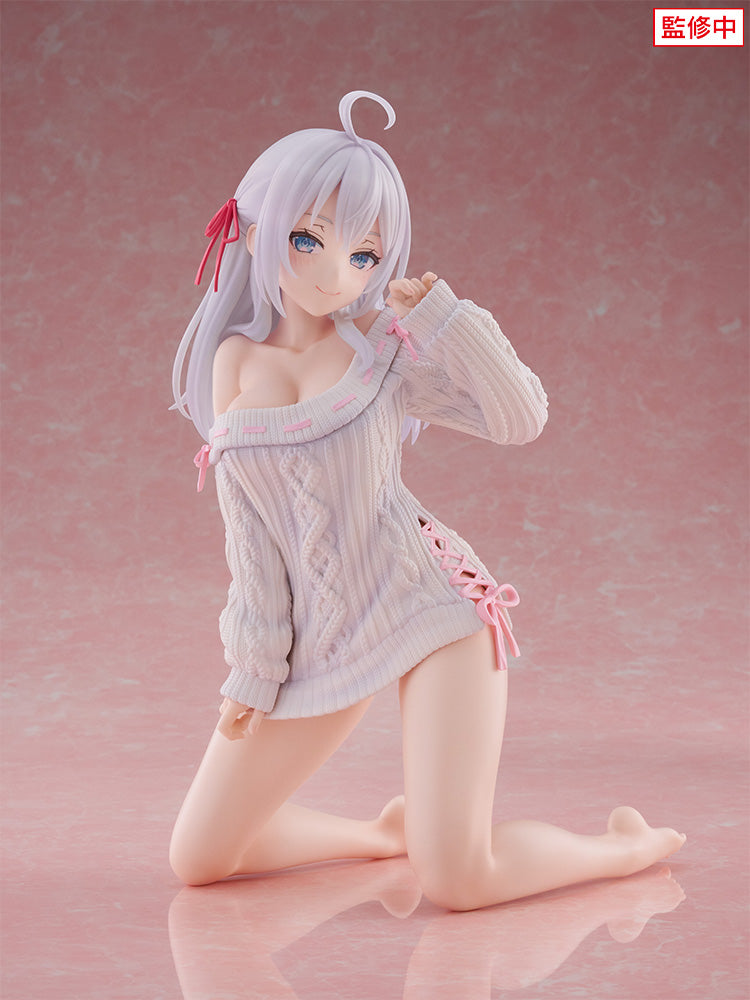 SPECIAL ORDER FuRyu - TENITOL BIG - Noodle Stopper Figure - Alya Sometimes Hides Her Feelings in Russian - Alya: Knitwear Ver. [JP]