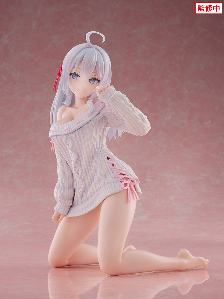 SPECIAL ORDER FuRyu - TENITOL BIG - Noodle Stopper Figure - Alya Sometimes Hides Her Feelings in Russian - Alya: Knitwear Ver. [JP]