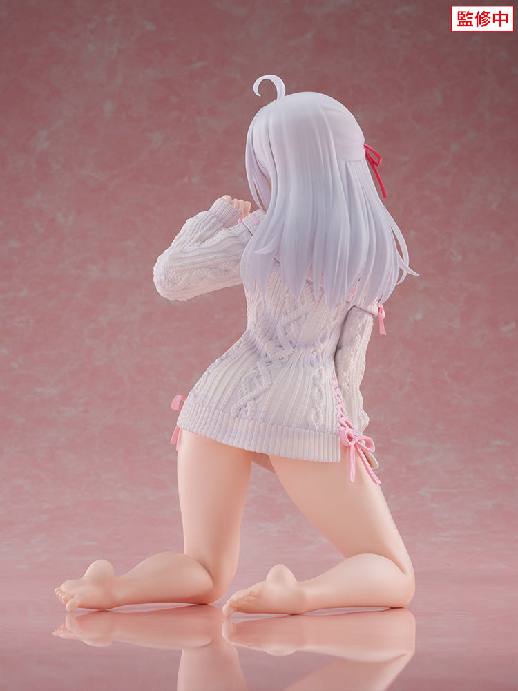 SPECIAL ORDER FuRyu - TENITOL BIG - Noodle Stopper Figure - Alya Sometimes Hides Her Feelings in Russian - Alya: Knitwear Ver. [JP]