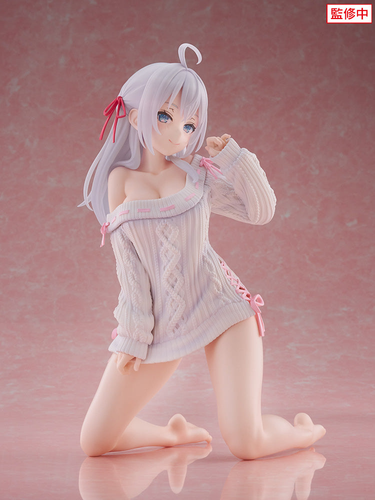 SPECIAL ORDER FuRyu - TENITOL BIG - Noodle Stopper Figure - Alya Sometimes Hides Her Feelings in Russian - Alya: Knitwear Ver. [JP]