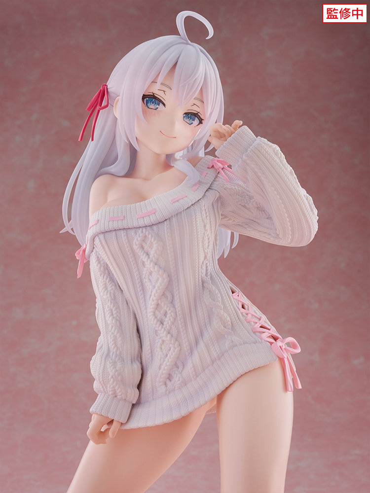 SPECIAL ORDER FuRyu - TENITOL BIG - Noodle Stopper Figure - Alya Sometimes Hides Her Feelings in Russian - Alya: Knitwear Ver. [JP]