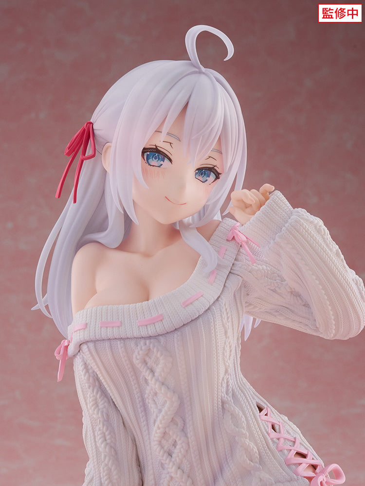 SPECIAL ORDER FuRyu - TENITOL BIG - Noodle Stopper Figure - Alya Sometimes Hides Her Feelings in Russian - Alya: Knitwear Ver. [JP]