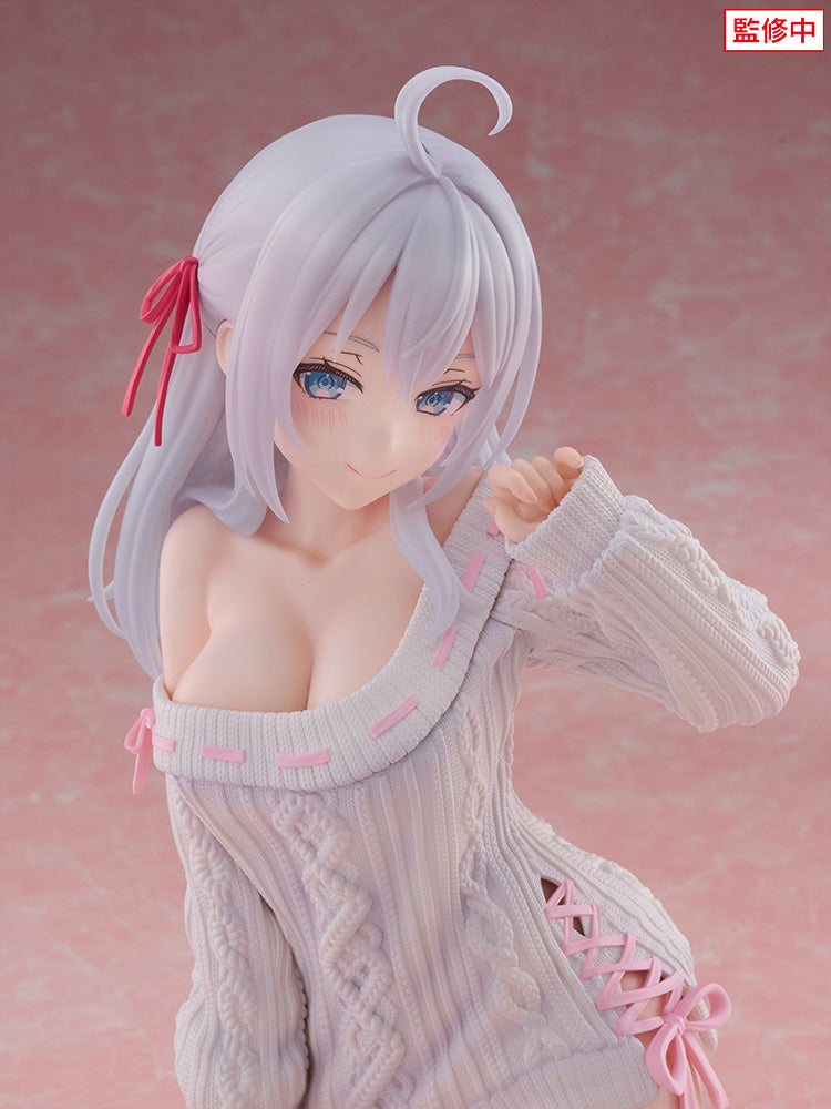 SPECIAL ORDER FuRyu - TENITOL BIG - Noodle Stopper Figure - Alya Sometimes Hides Her Feelings in Russian - Alya: Knitwear Ver. [JP]