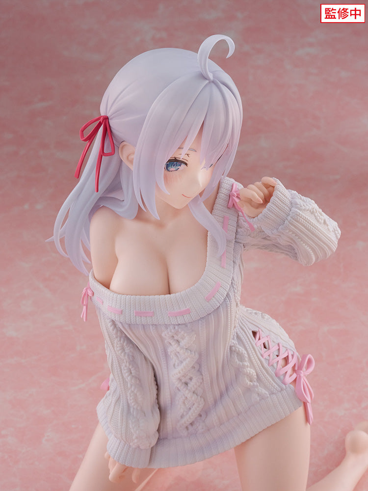 SPECIAL ORDER FuRyu - TENITOL BIG - Noodle Stopper Figure - Alya Sometimes Hides Her Feelings in Russian - Alya: Knitwear Ver. [JP]