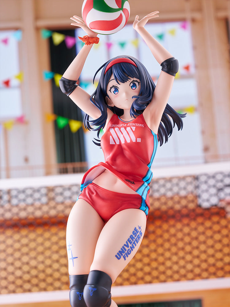SPECIAL ORDER FuRyu - TENITOL TALL - GRIDMAN UNIVERSE - Rikka Takarada: Sports Wear Ver. [JP]
