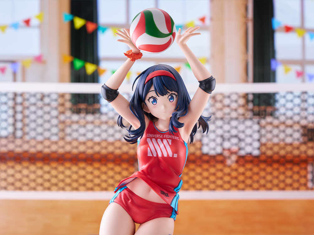 SPECIAL ORDER FuRyu - TENITOL TALL - GRIDMAN UNIVERSE - Rikka Takarada: Sports Wear Ver. [JP]