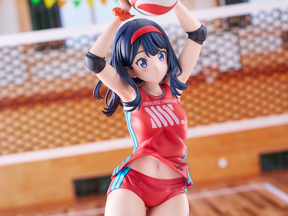 SPECIAL ORDER FuRyu - TENITOL TALL - GRIDMAN UNIVERSE - Rikka Takarada: Sports Wear Ver. [JP]