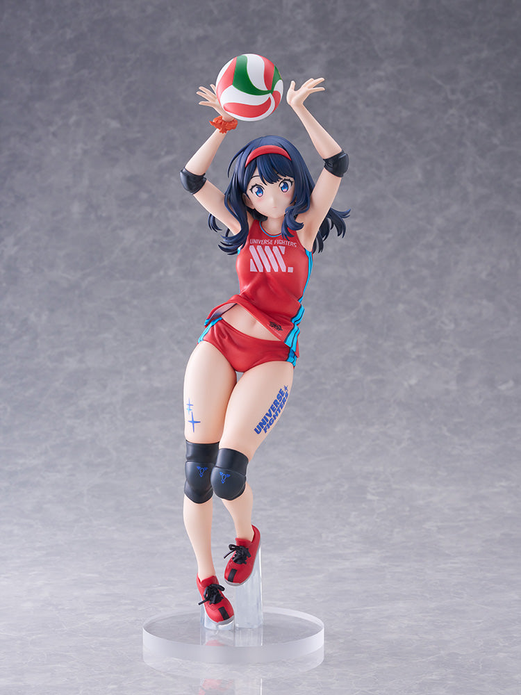 SPECIAL ORDER FuRyu - TENITOL TALL - GRIDMAN UNIVERSE - Rikka Takarada: Sports Wear Ver. [JP]