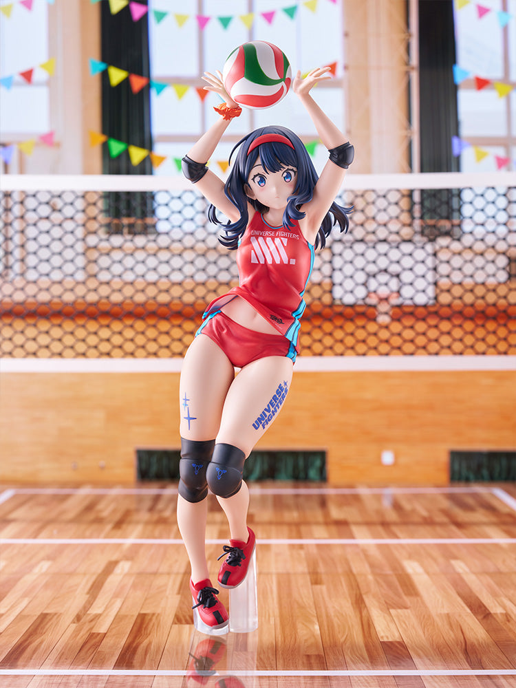 SPECIAL ORDER FuRyu - TENITOL TALL - GRIDMAN UNIVERSE - Rikka Takarada and Akane Shinjo: Sports Wear Ver. Special Set [EXCLUSIVE]