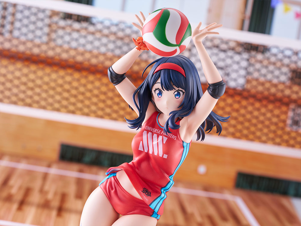 SPECIAL ORDER FuRyu - TENITOL TALL - GRIDMAN UNIVERSE - Rikka Takarada and Akane Shinjo: Sports Wear Ver. Special Set [EXCLUSIVE]
