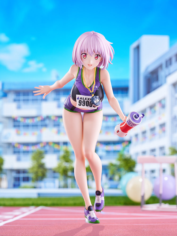 SPECIAL ORDER FuRyu - TENITOL TALL - GRIDMAN UNIVERSE - Rikka Takarada and Akane Shinjo: Sports Wear Ver. Special Set [EXCLUSIVE]
