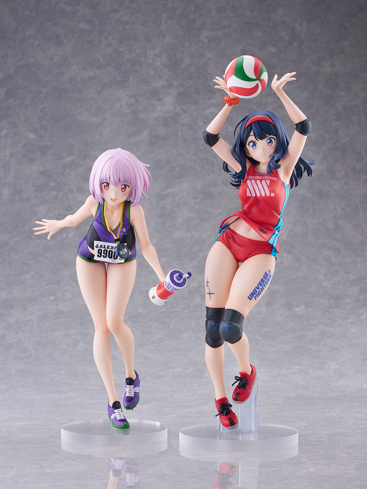 SPECIAL ORDER FuRyu - TENITOL TALL - GRIDMAN UNIVERSE - Rikka Takarada and Akane Shinjo: Sports Wear Ver. Special Set [EXCLUSIVE]