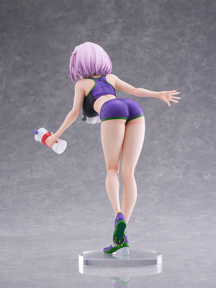 SPECIAL ORDER FuRyu - TENITOL TALL - GRIDMAN UNIVERSE - Rikka Takarada and Akane Shinjo: Sports Wear Ver. Special Set [EXCLUSIVE]