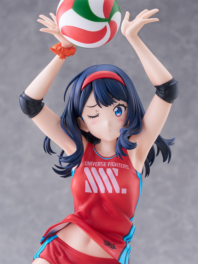 SPECIAL ORDER FuRyu - TENITOL TALL - GRIDMAN UNIVERSE - Rikka Takarada and Akane Shinjo: Sports Wear Ver. Special Set [EXCLUSIVE]