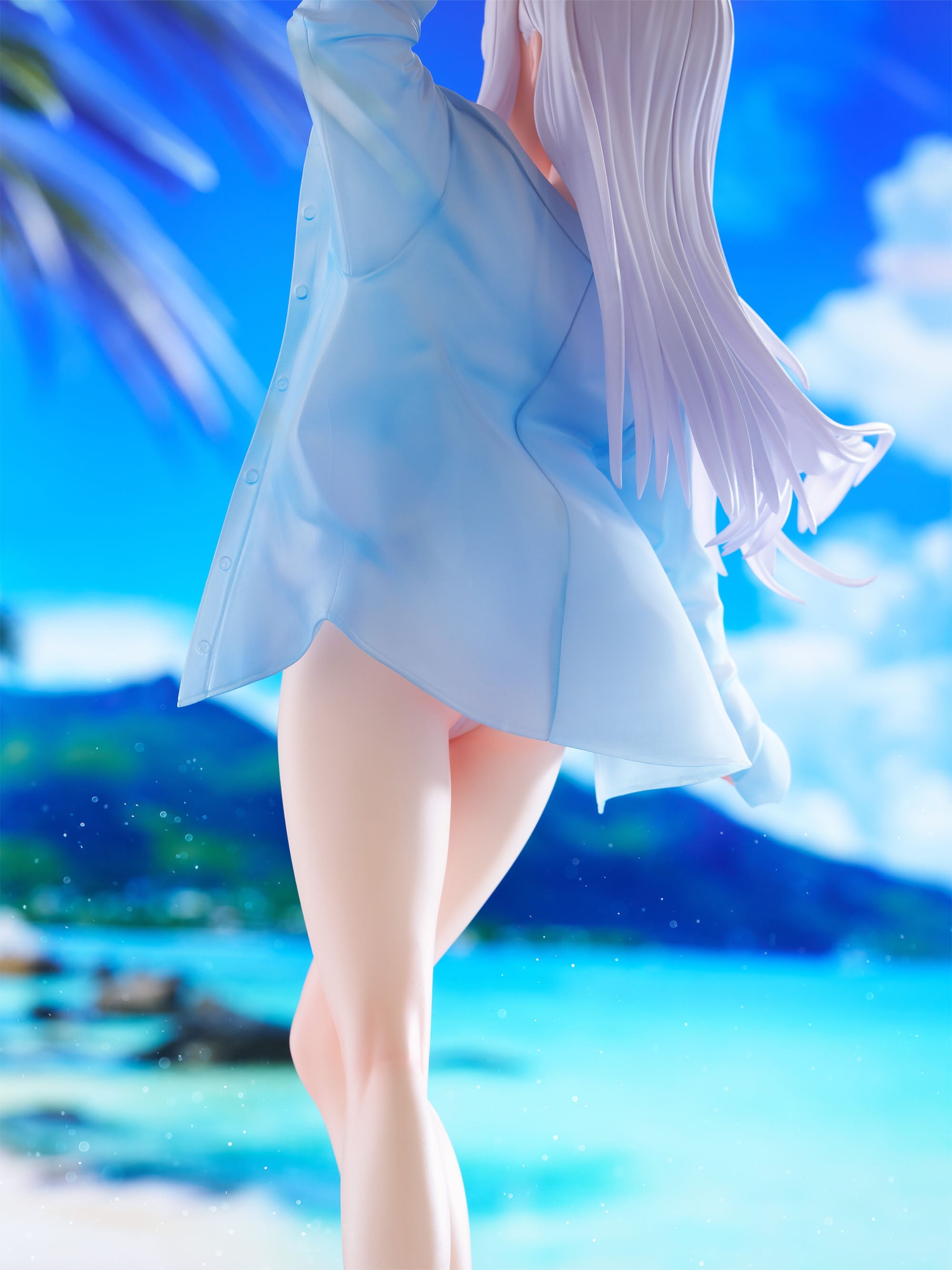 SPECIAL ORDER FuRyu - TENITOL TALL - MIGNON WORKS - shiro: Swimsuit Ver. [JP]